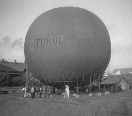A Turul nevezetű léggömb, 1902 augusztusa