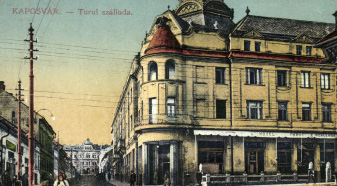 Turul szálloda Kaposváron, 1910-es évek