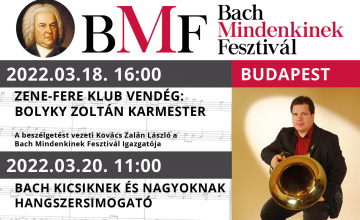 Bach Mindenkinek Fesztivál - Zene-Fere klub