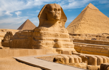 Kíváncsi Kata: A nagy egyiptomi Szfinx