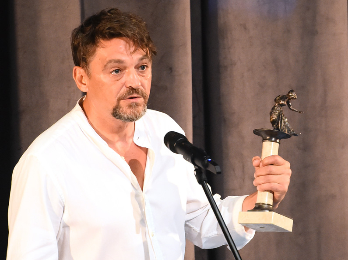 Harsányi Attila, a Miskolci Nemzeti Színház jelöltje kapta idén a Kaszás Attila-díjat