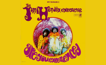 67-es korongok - Jimi Hendrix első lemeze