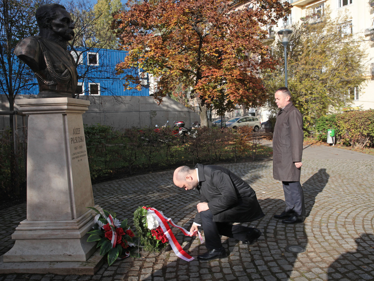 Megemlékezéseket tartottak a Lengyel Függetlenség Napja alkalmából