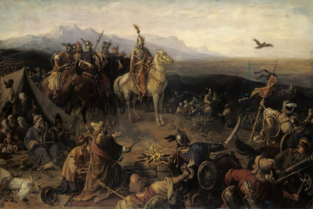 Than Mór (1828-1899): Honfoglalás