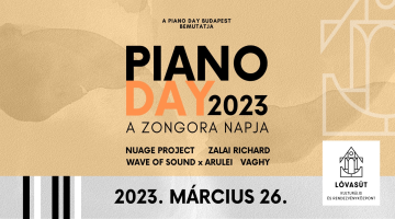 Piano Day 2023 - A zongora napja