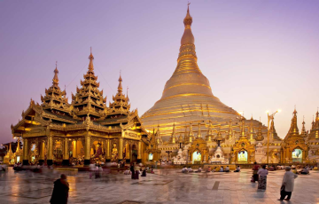 Szalonegyetem: Mianmar, az aranyszínű ország