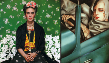 Múzsák lázadása II. Ikonikus női karakterek | Frida Kahlo és Tamara Lempicka