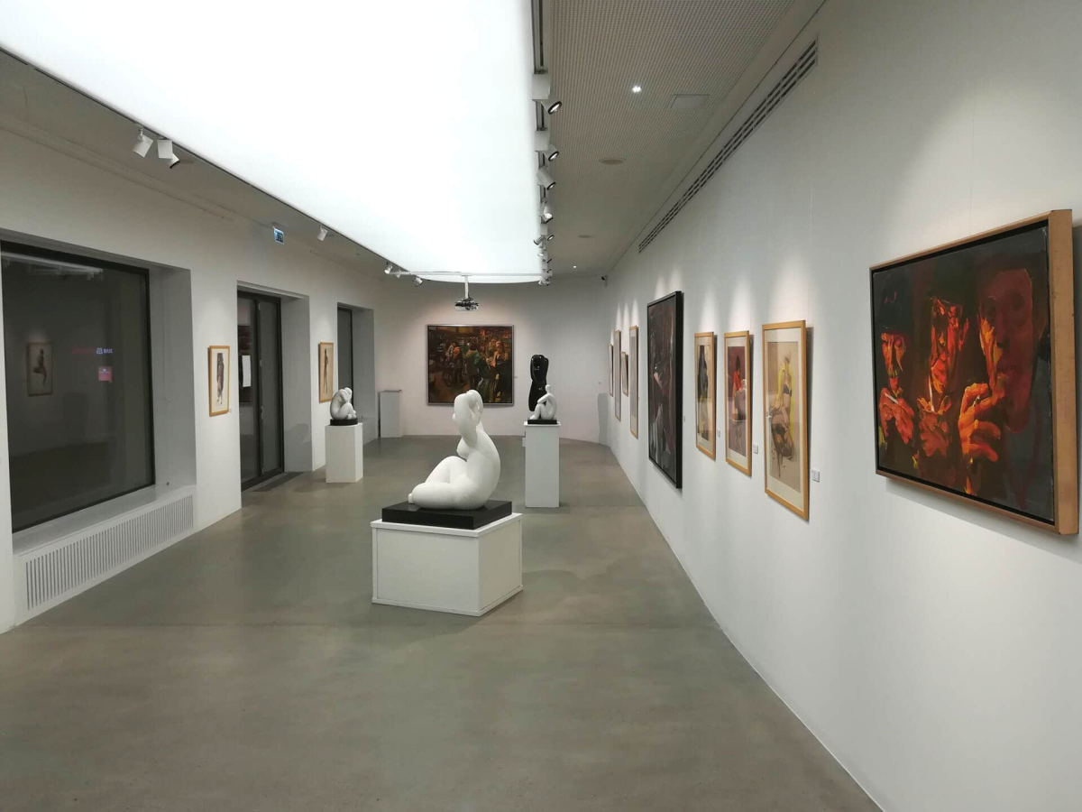 Exhibition of Munkácsy Prize winners