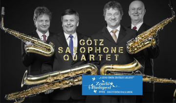 Zenélő Budapest - 2023 | Götz Saxophone Quartet