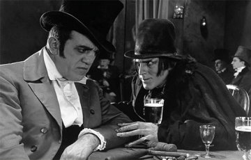 Psszt! Némafilmvetítés - élő zongorakísérettel |Doctor Jekyll and Mr. Hyde (1920)