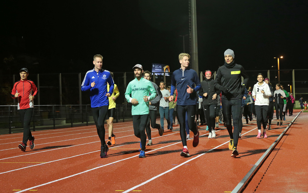 Ingyenes futóedzések kerületieknek a Testnevelési Egyetem új sportközpontjában