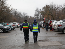 'Cool traffic wardens' in the Hegyvidék