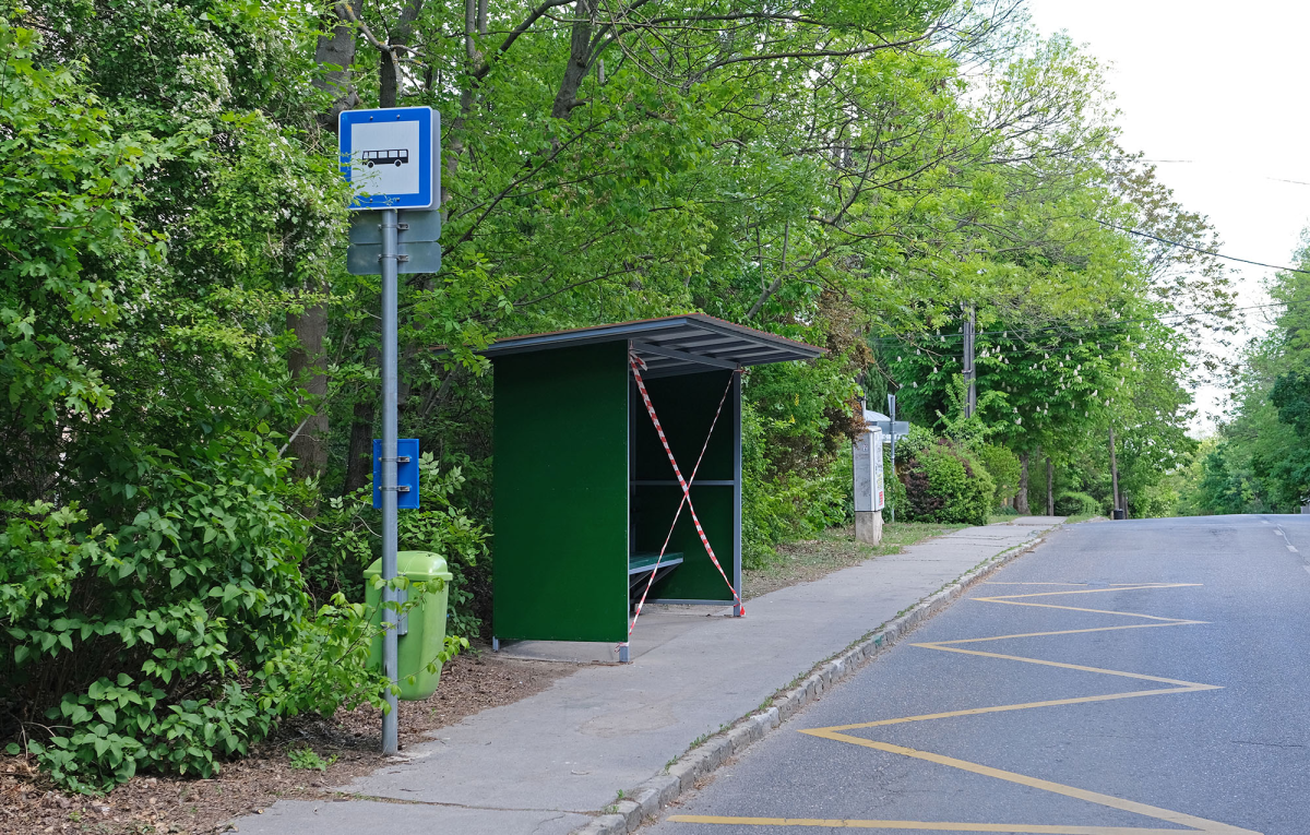 New passenger shelters at stops