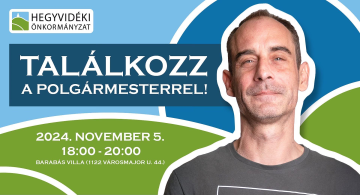 Találkozz a polgármesterrel!