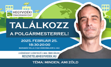 Találkozz a polgármesterrel!