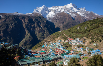 Út az Everest alaptáborba