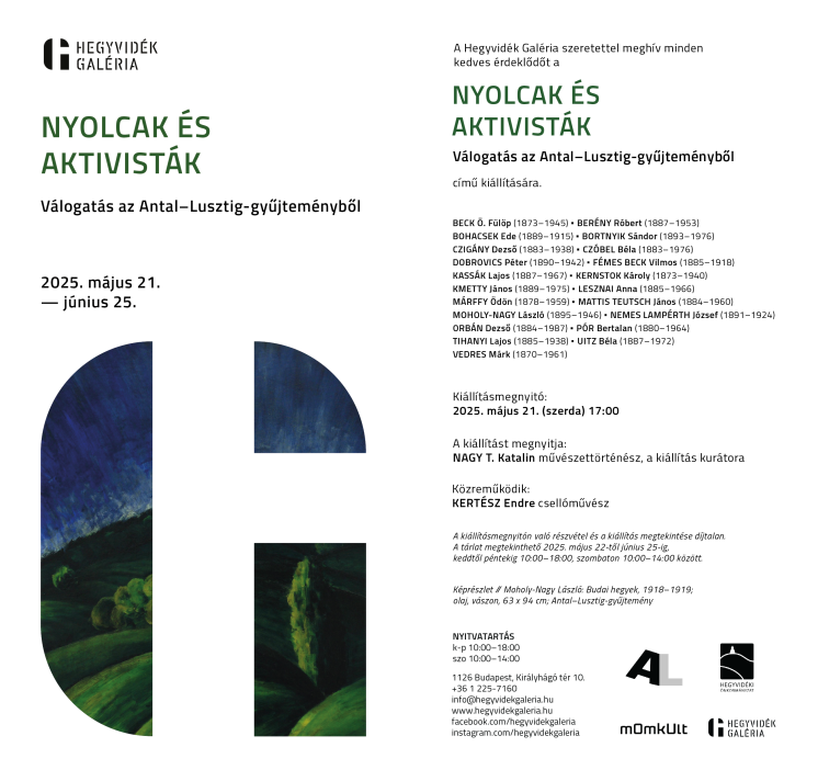 meghivo_nyolcak_es_aktivistak_antal-lusztig-gyujtemeny_HG_2025