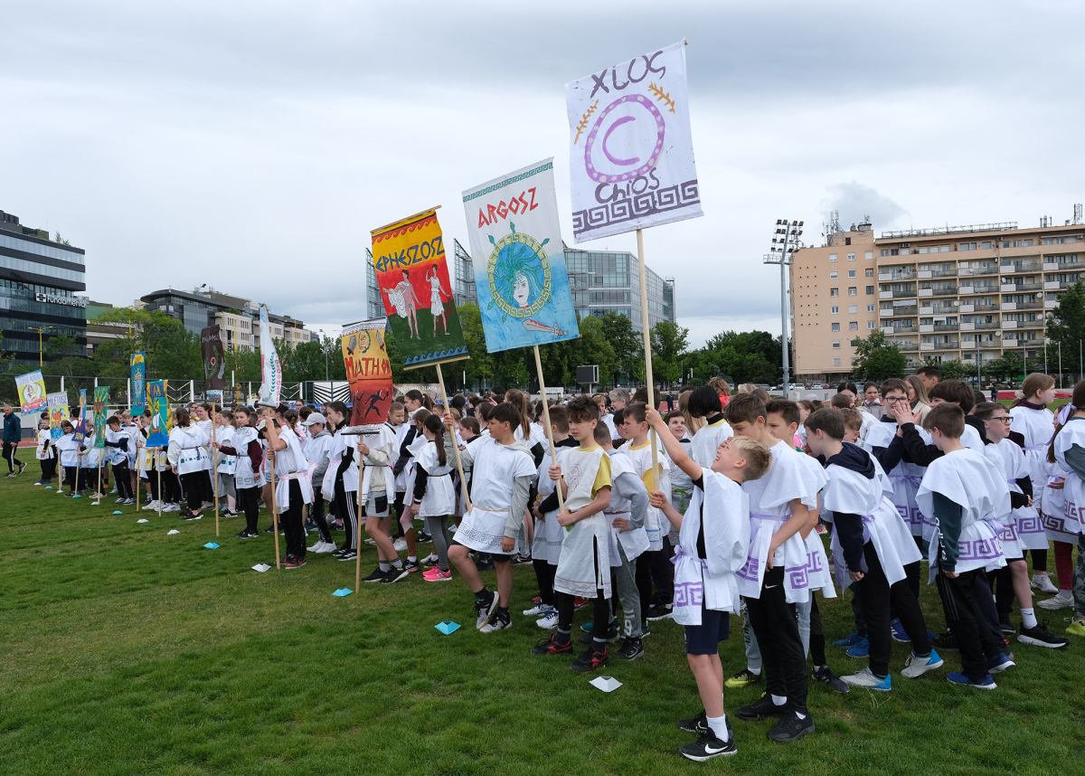 Hegyvidéki Olimpia: 350 győztes a pályán