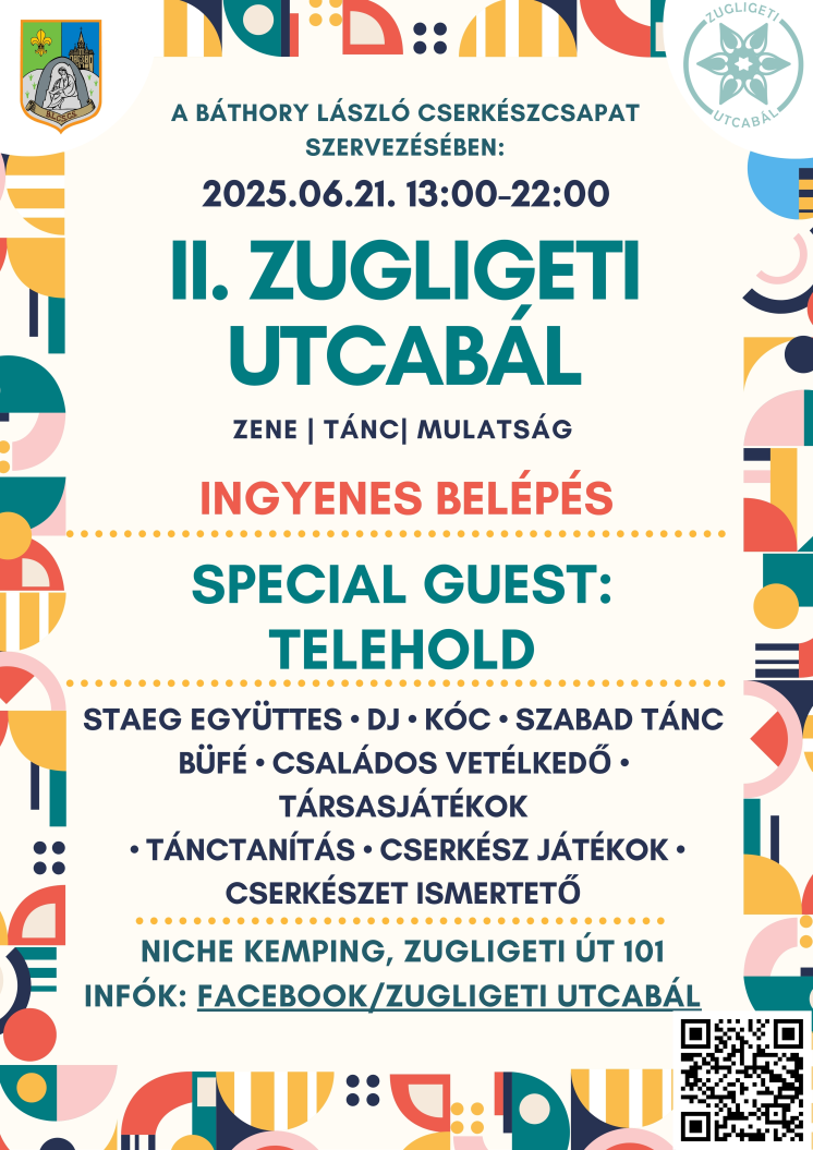 II._Zugligeti_Utcabal_hivatalos_plakatja