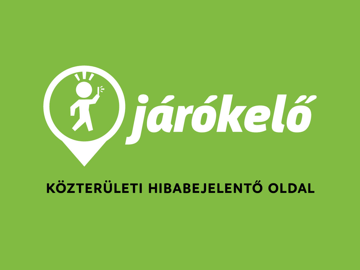 Júniustól a Járókelő kezeli a közterületi hibabejelentéseket