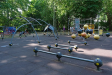 Ping-pong asztal, parkour-pálya