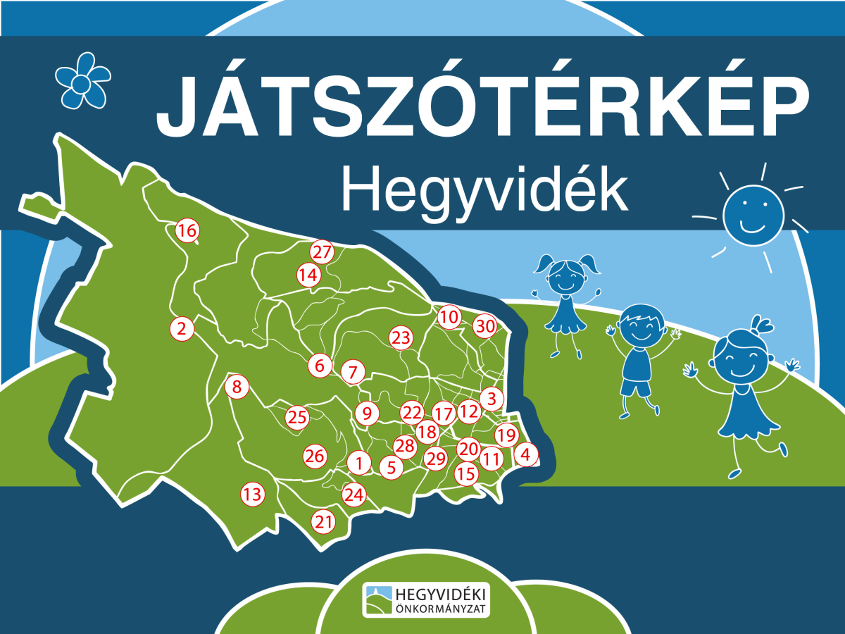 Játszóterek a Hegyvidéken