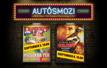 Autósmozi a Hegyvidéken
