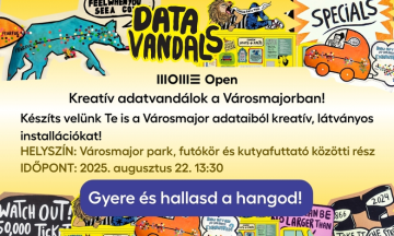 Kreatív adatvandálok a Városmajorban