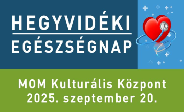 Hegyvidéki Egészségnap