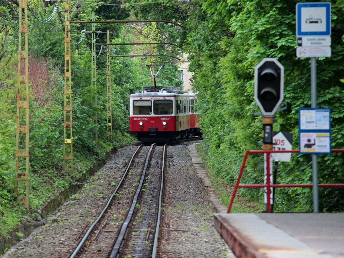 Karbantartási munkák a Fogaskerekű vonalán