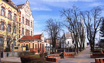 A Jókai Iskola épületegyüttesének és környezetének története