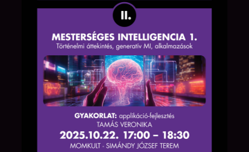 2. Transzhumán Technológiák Műhely | Mesterséges intelligencia I.