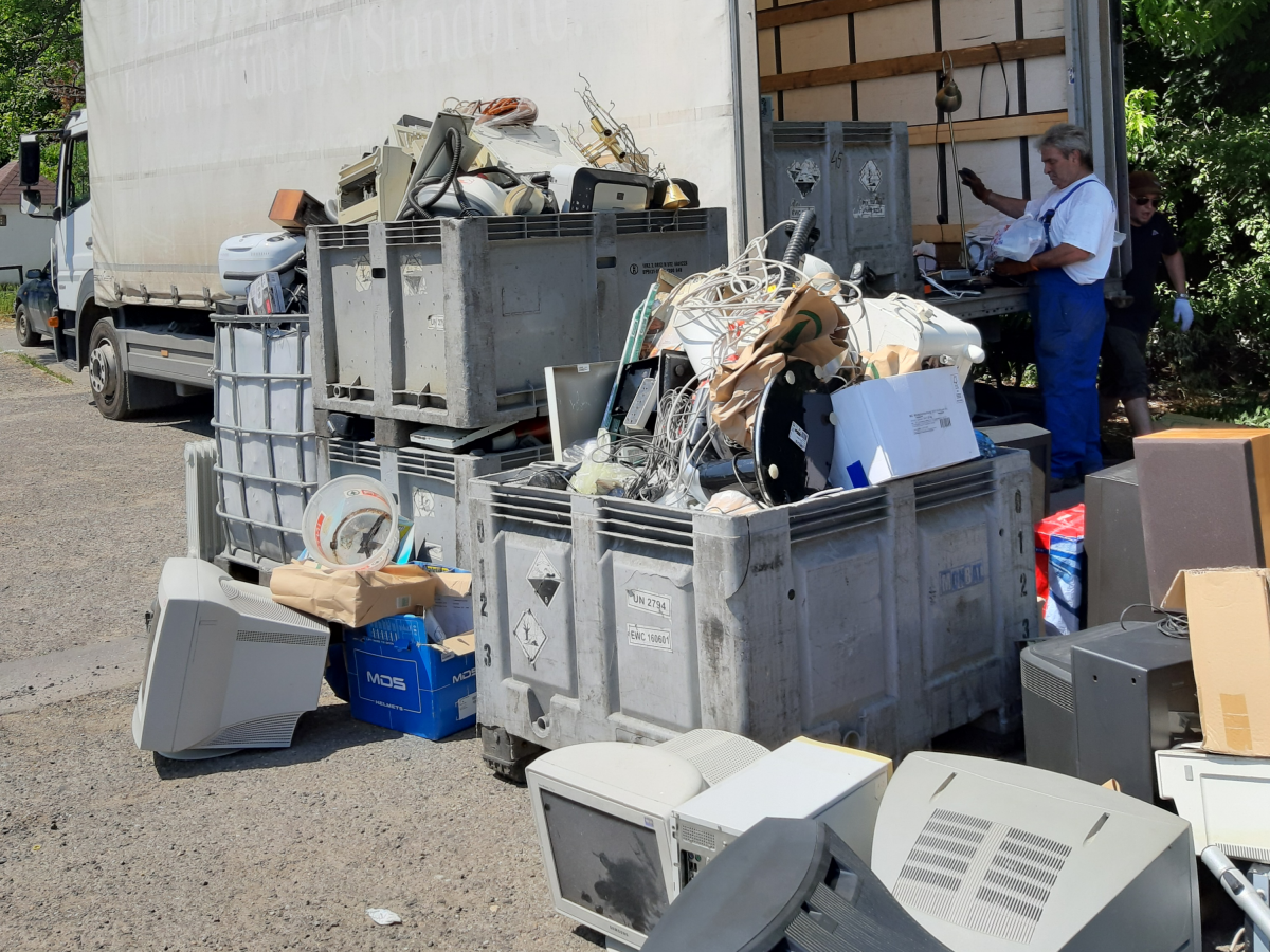 Lakossági veszélyeshulladék-gyűjtés