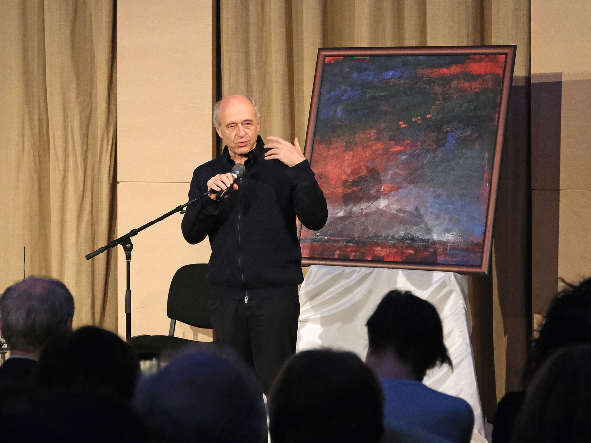 Díszpolgári címet kapott Fischer Iván