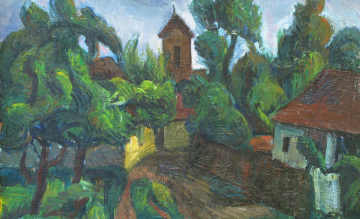 Magyar művészet 1945 után | A szentendrei művésztelep 1945 után