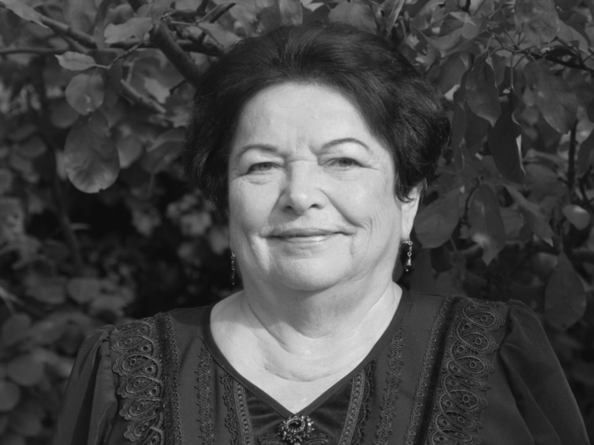 Elhunyt Kovács Gergelyné, a Hegyvidék díszpolgára