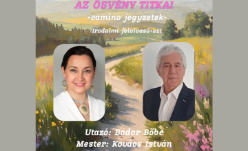 Camino jegyzetek - Irodalmi felolvasó-estek a Barabás Villában