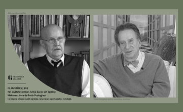 Két kivételes ember, két jó barát, két építész