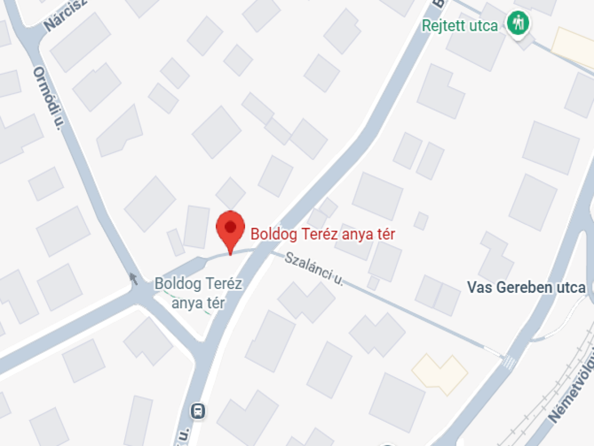 Ideiglenes forgalmi változás a Boldog Teréz anya téren