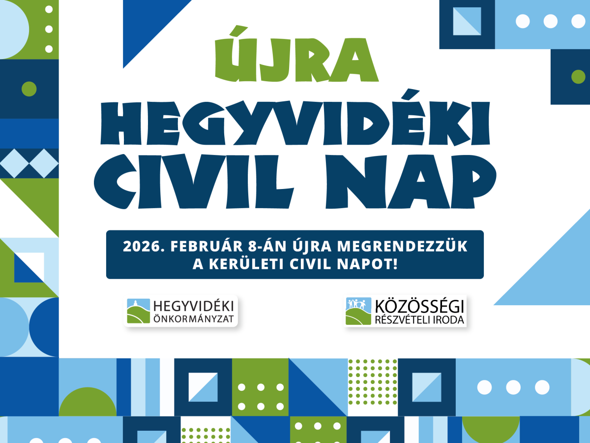 Újra Hegyvidéki Civil Nap