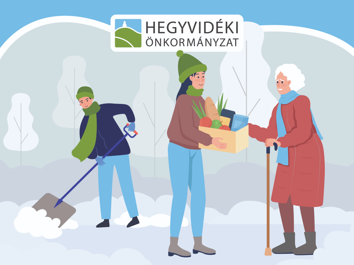 Segítség idős lakosainknak