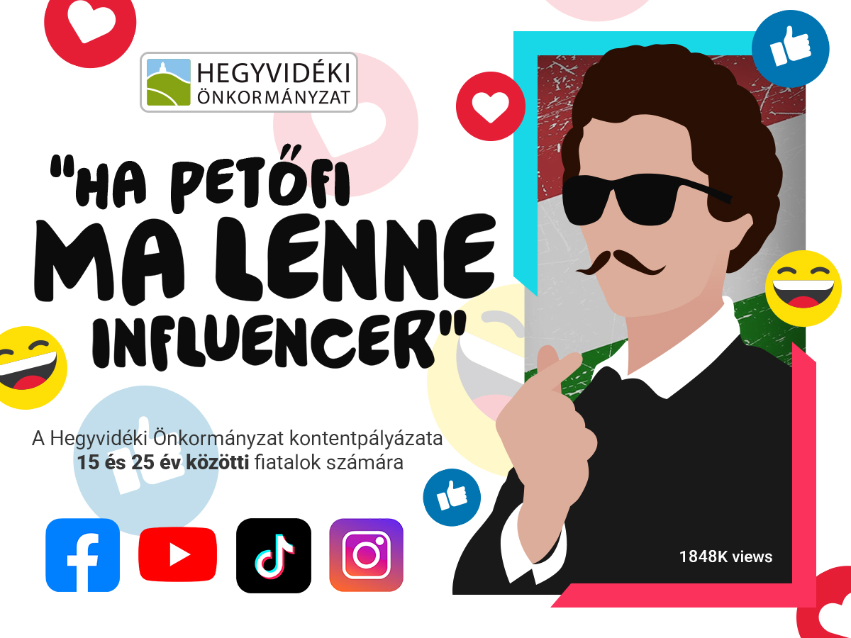 Ha Petőfi ma lenne influencer - A modern forradalom diákprojekt