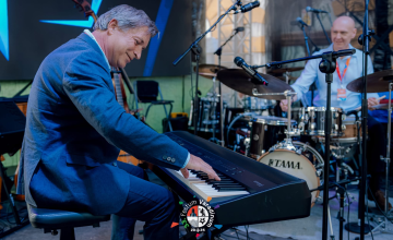 Dr. Jazz Duo 'Boogie forever' lemezbemutató koncert