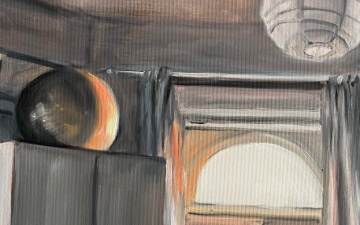 NÉGY FAL KÖZÖTT - Zékány Dia kiállítása