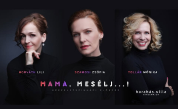 Mama, mesélj..! | képzeletszínház és beszélgetés