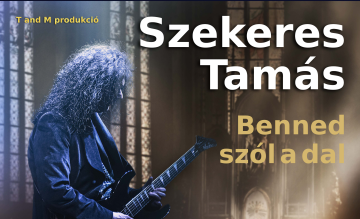 Szekeres Tamás – Benned szól a dal