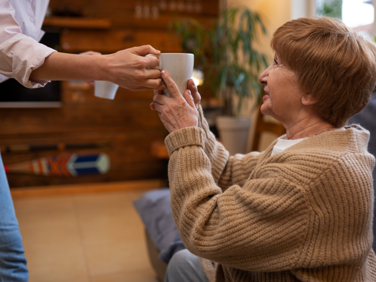 Otthoni segítség az időseknek