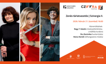 Zenés tárlatvezetés | Szinergia II.