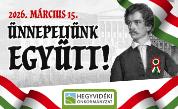 Megemlékezés az 1848-as forradalom és szabadságharc évfordulója alkalmából