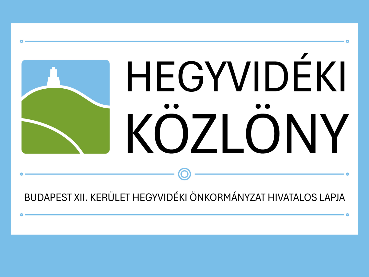 Megjelent a Hegyvidéki Közlöny új száma